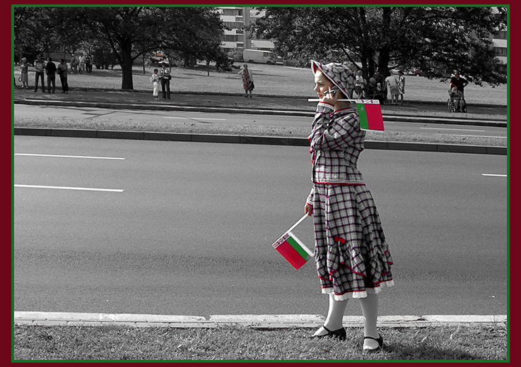 Жду пока, проедет...