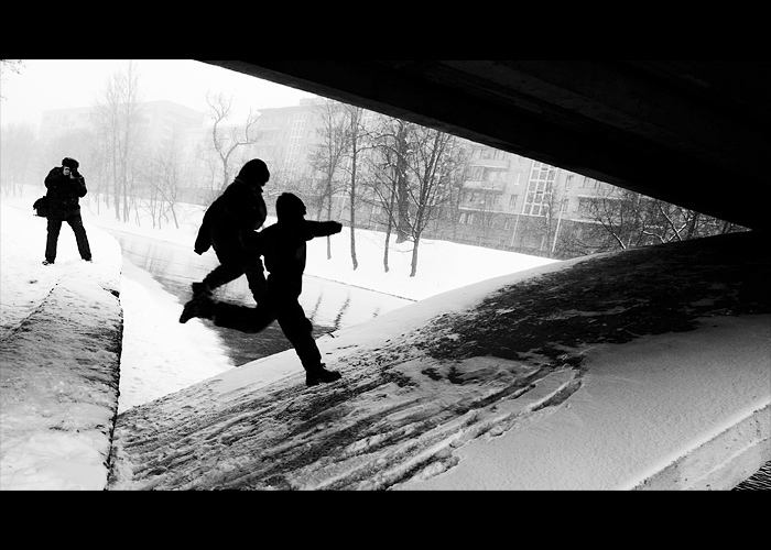 И про то как Влад божил в репортажной съёмке, а я мутил жанр походу ))