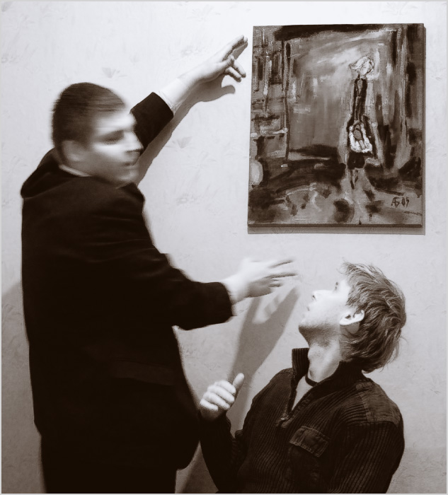 Суета вокруг картины