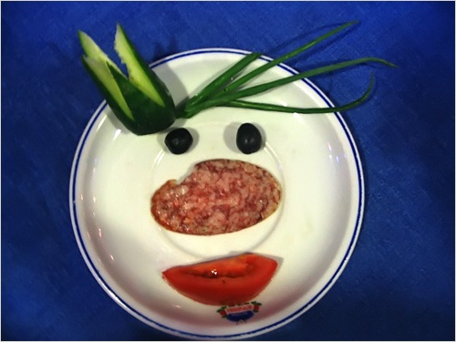 Долгое-предолгое ожидание горячего блюда