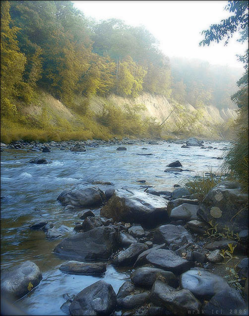 Снова реки...