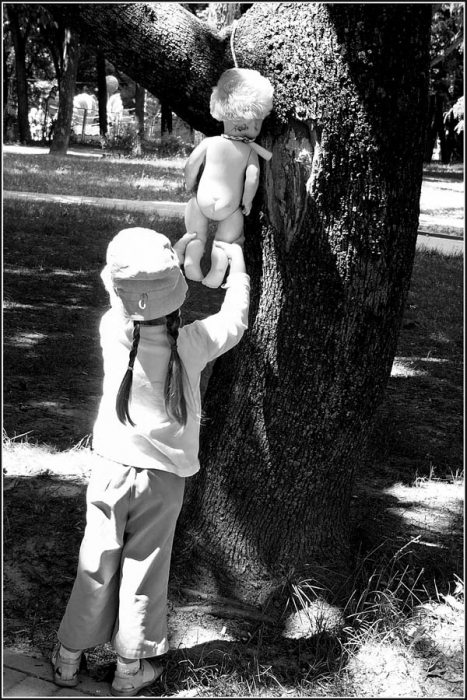 Про старую куклу