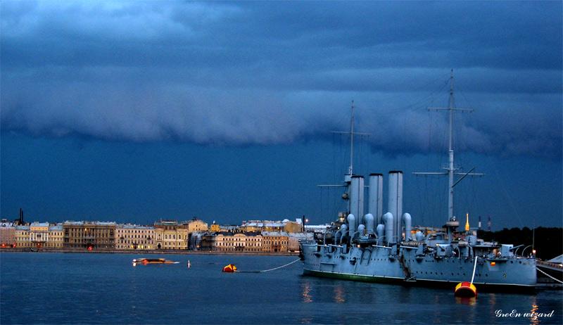 Перед грозой...