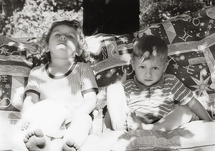 жаркий летний полдень