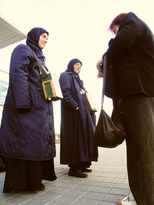 радость на лице..