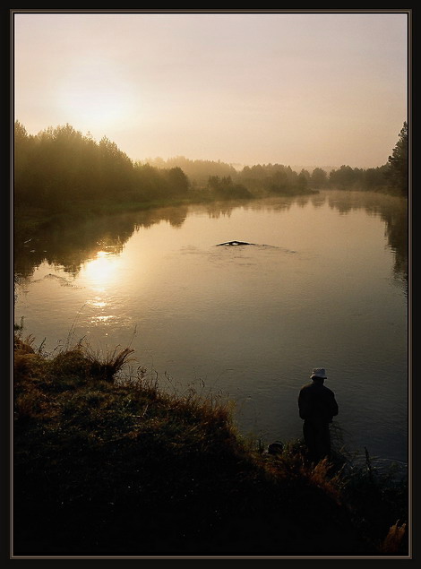 Рыбалка на Вилии