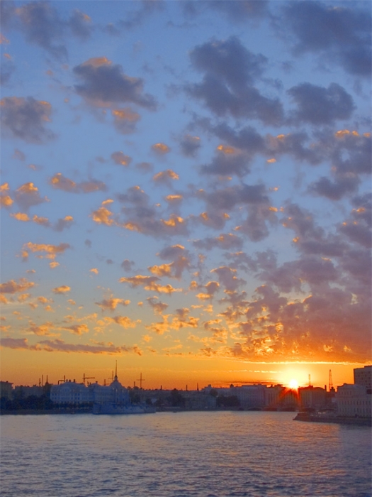 Июльский закат.