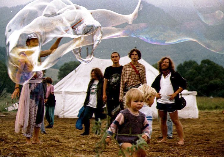 Rainbow people festival 1991