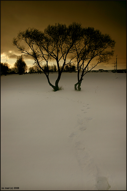 Наследил чуток ..