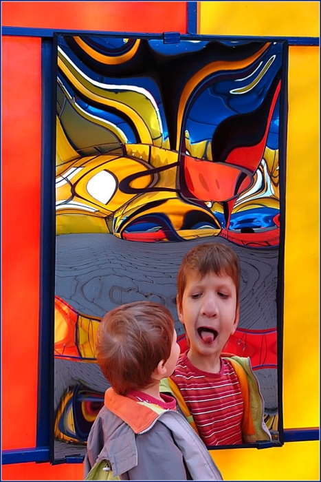 Комната смеха