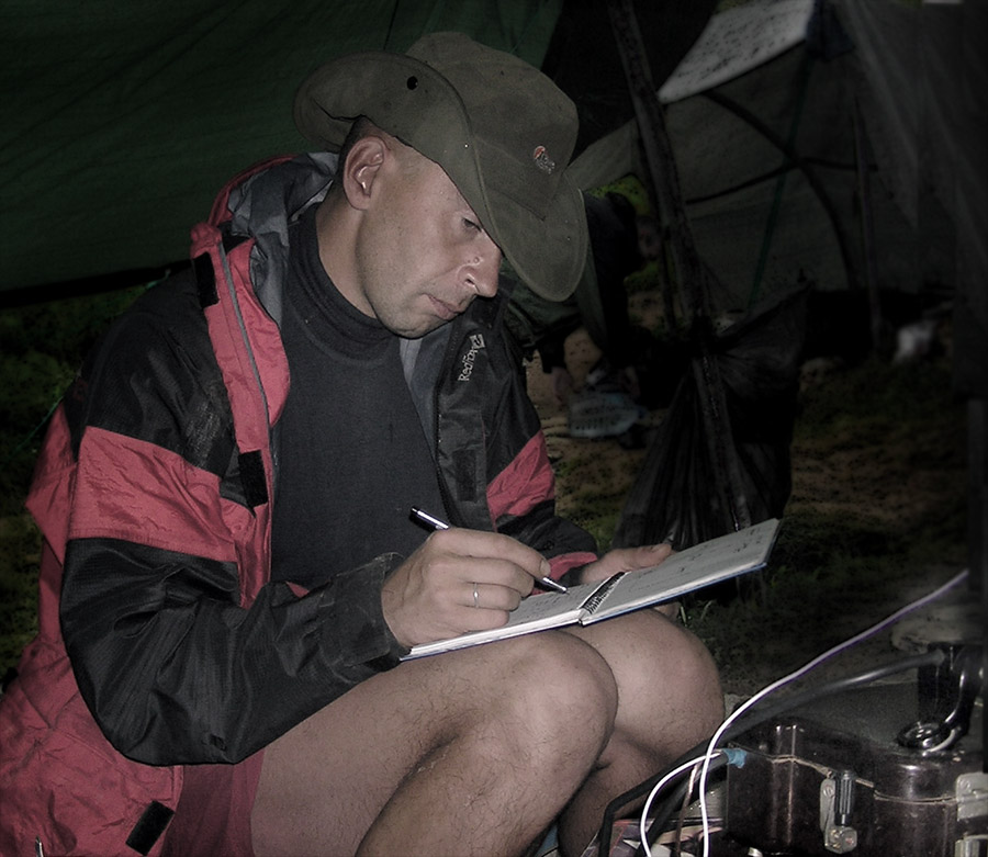 обыкновенный начальник экспедиции