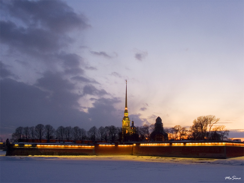 Мартовские вечера... в большом городе #1