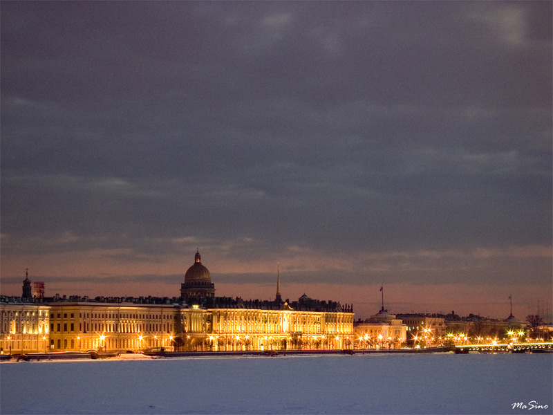 Мартовские вечера... в большом городе #2