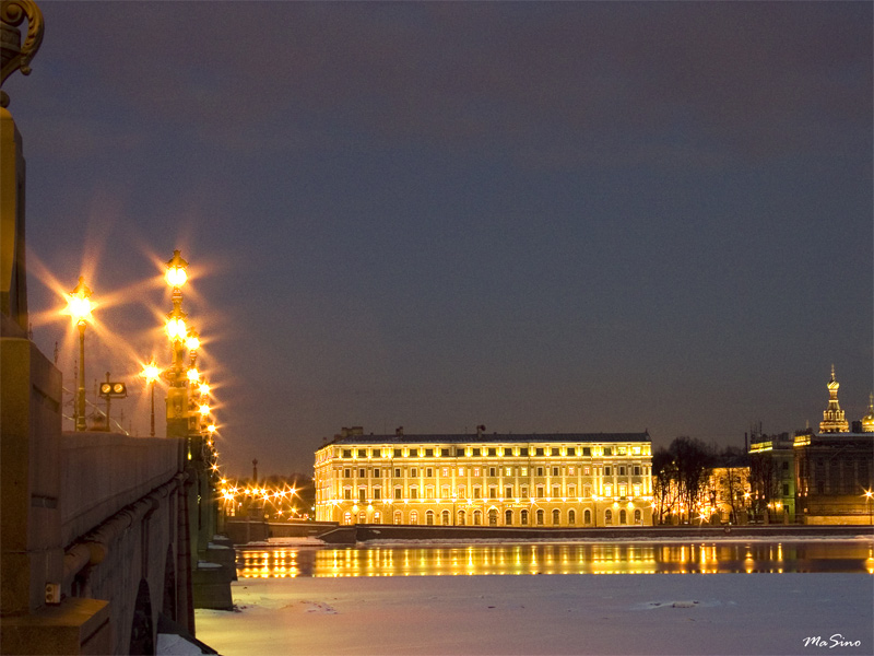 Мартовские вечера... в большом городе #3