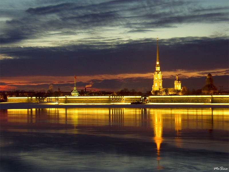 Мартовские вечера... в большом городе #4