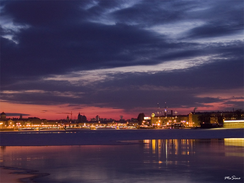 Мартовские вечера... в большом городе #5