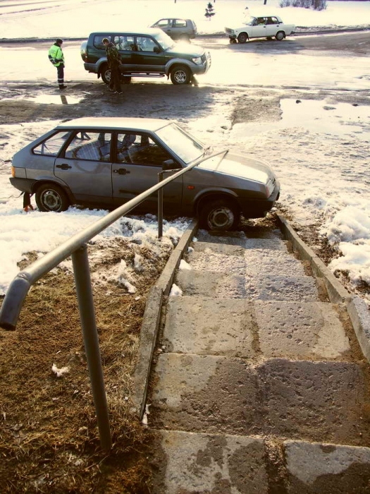 *не вписался*