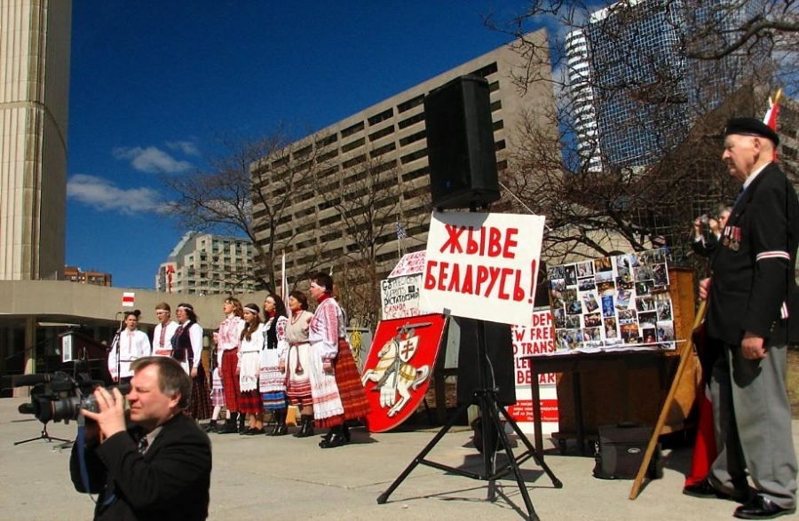 Канада чуе твой голас, Беларусь!