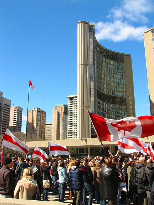 У Таронта - вясна...