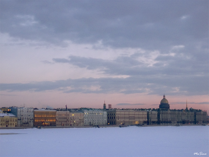Мартовские вечера... в большом городе #6
