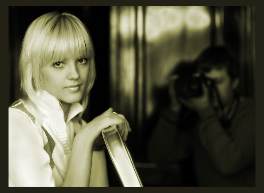 из подсмотренного...