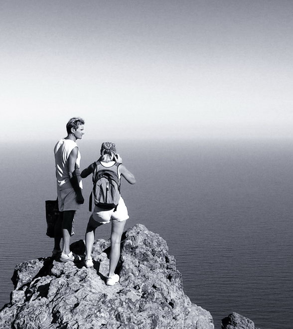 Между небом и водой