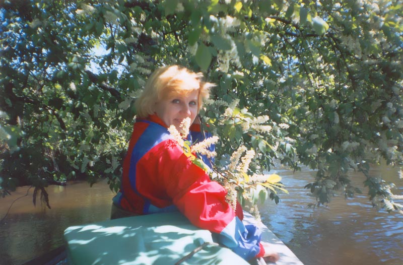 А это Ислочь в мае. Скоро ВЕСНА !