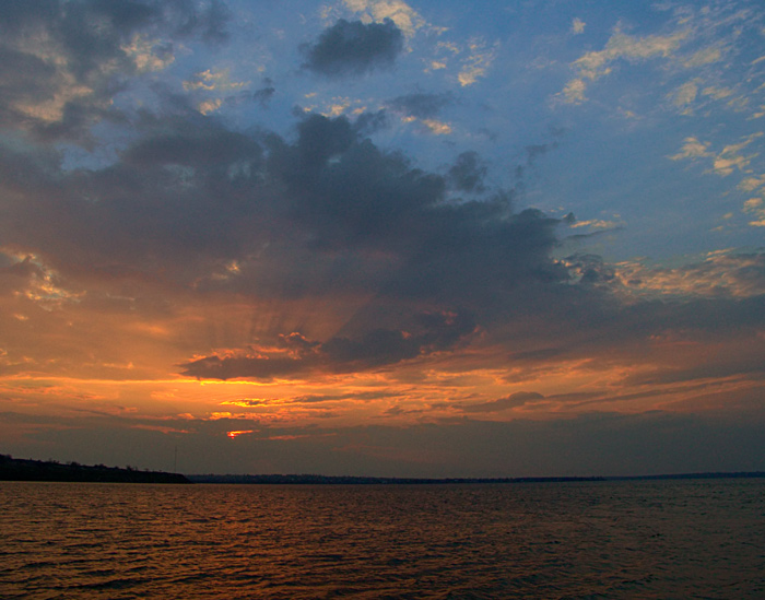 смеркалось...