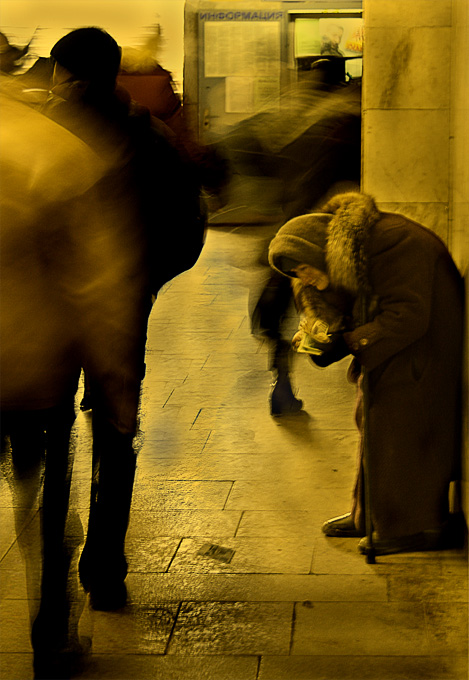 Очень грустная карточка про реальность...