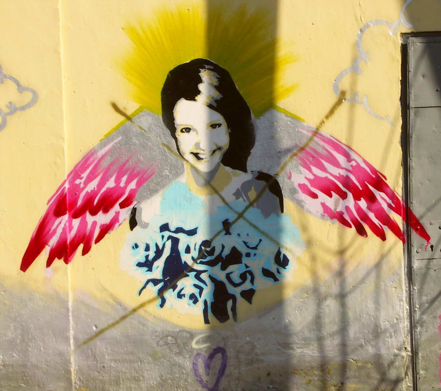 странный ангел...