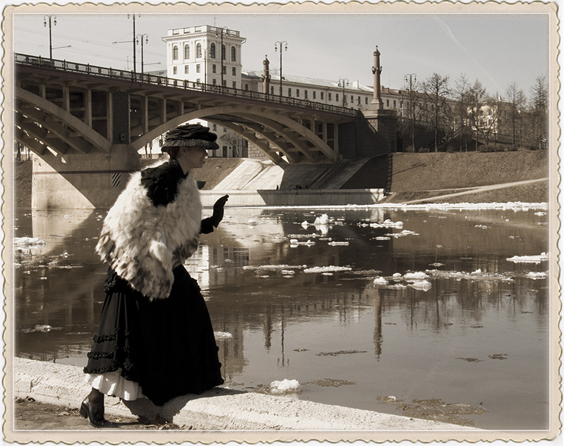 Ой, там что, льдинка?