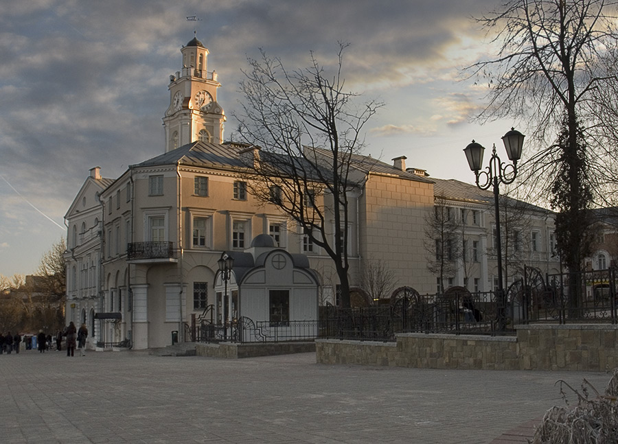 Ратуша.Витебск.