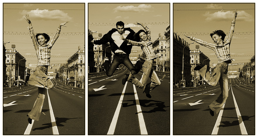 Триптих о хорошем настроении и хорошей погоде