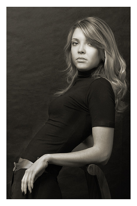 Портрет с еще не придуманным названием...