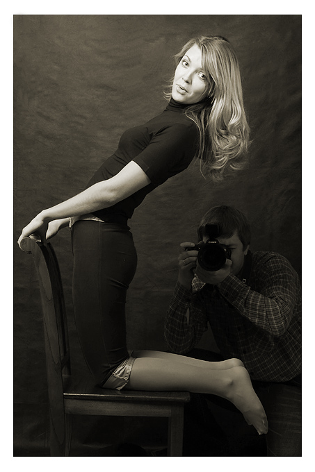 Двойной портрет про композицию...