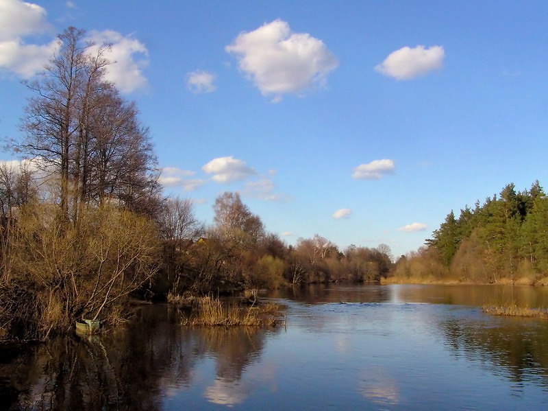 хороший весенний вечер