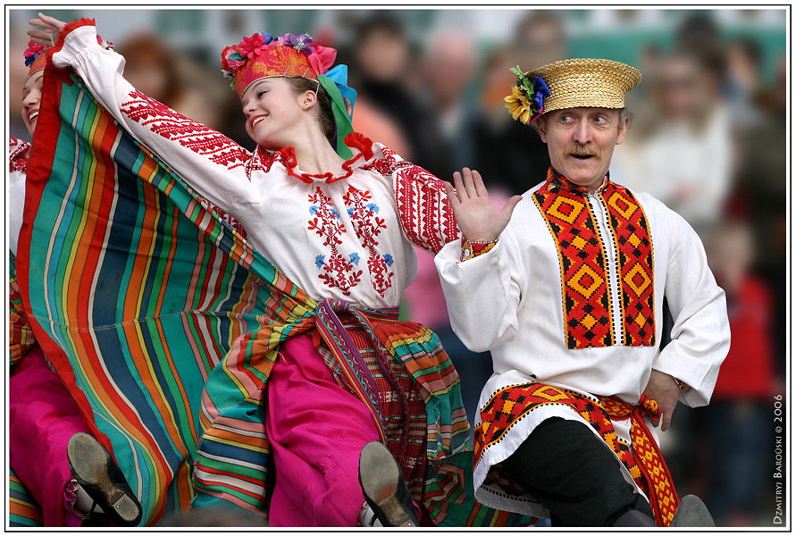 З першамайскага свята