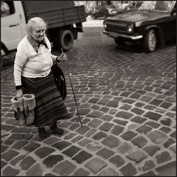 Про то, как бабушку в пути весна застала