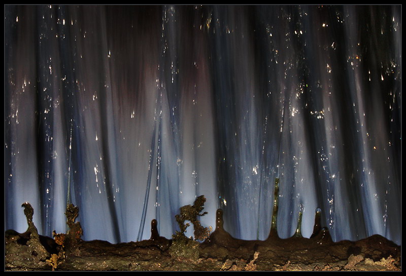 прогулки под водопадом