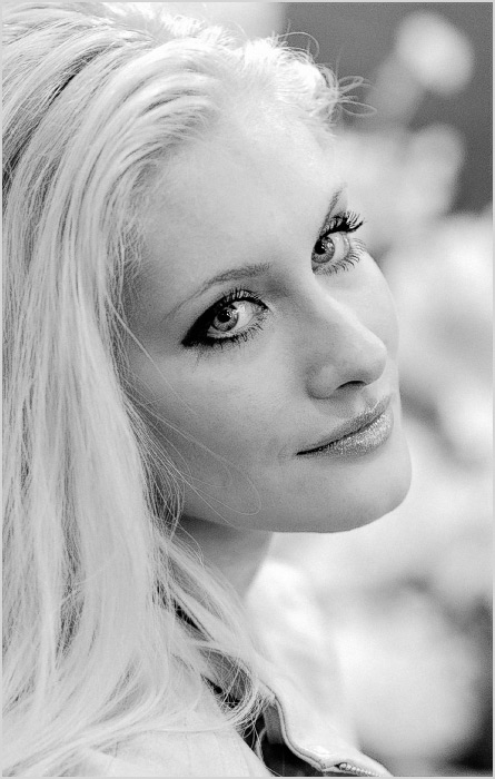 Про блондинок. #1