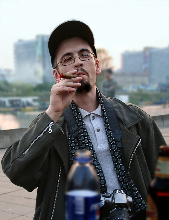 Джентельмен...