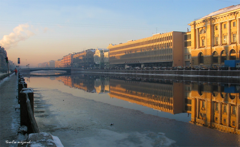 Питерские контрасты.