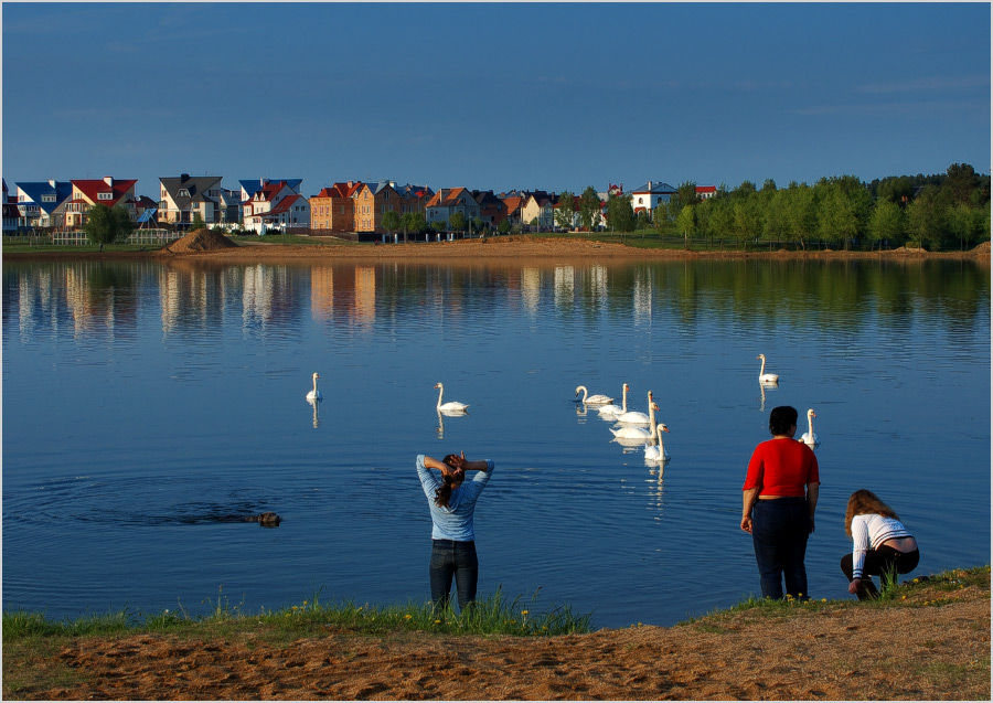 Вечер на Цнянке #1