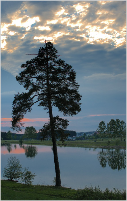 Вечер на Цнянке #3