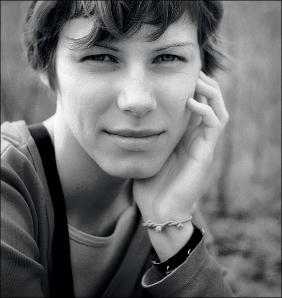 Портрет при естественном освещении