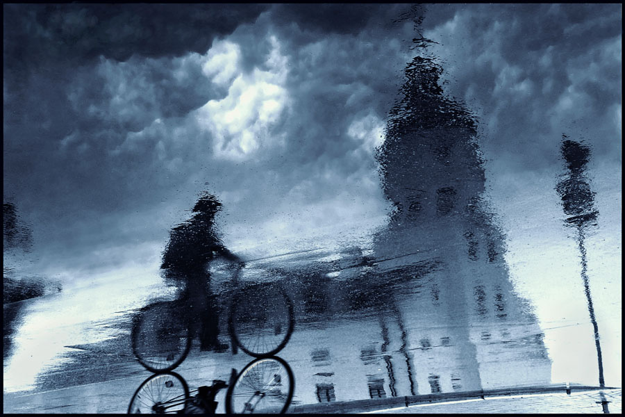 Про дождь в Несвиже