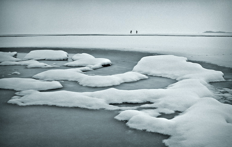 Полярники ... Заславского водохранилища :-)