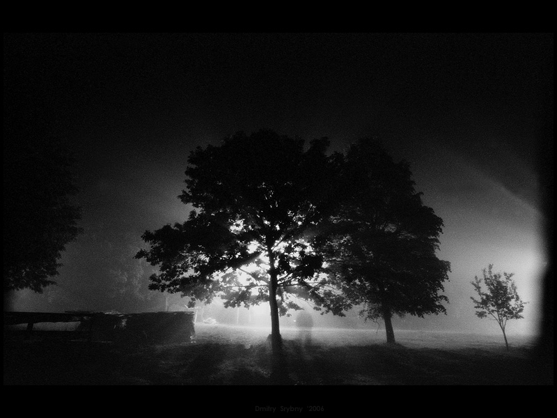 * с наступленьем темноты....*