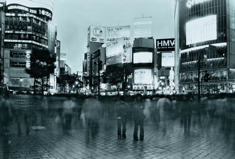 Людоход (Поэзия города)