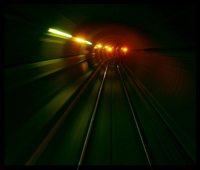 сьвет вачамі кіроўцы метро